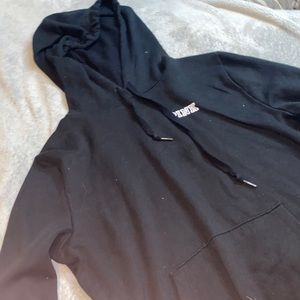 Victoria's Secret Black Hoodie